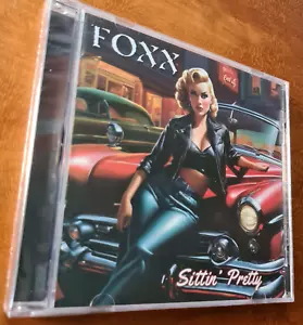 FOXX SITTIN PRETTY NEU/OVP POISON TRIXTER AEROSMITH MEGARARE EÖNIAN RECORDS OOP - Bild 1 von 3