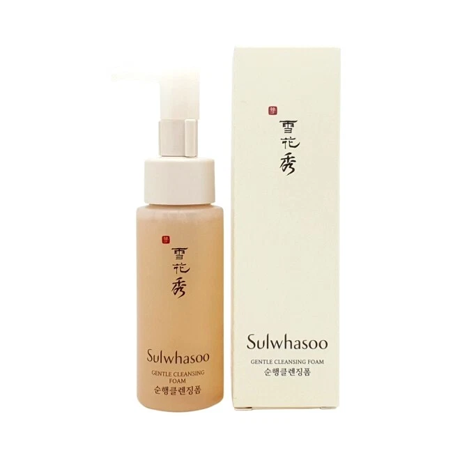 [Sulwhasoo] Gentle Cleansing Foam - 50ml Korean Cosmetics Beauty - Image 1 of 1
