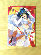  Xenovia Quarta High School DxD Goddess Anime Waifu Art Card