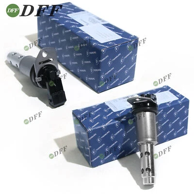 2PCS Pierburg OEM VANOS VVT Control Solenoid Valve for BMW 530i X3 X5 740i - Image 1 of 4