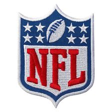National Football League NFL Embroidered PATCH 4" Iron on / Sew on Patch