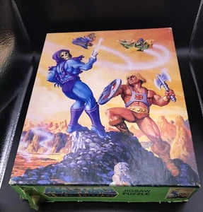 Vintage 1983 Mattel Masters of the Universe MOTU 100 Stück HeMan Skeletor Puzzle - Bild 1 von 14