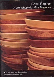 Bowl Basics: A Workshop with Mike Mahoney - Making Wood Bowls DVD VG - Picture 1 of 2