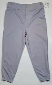 Augusta Adult L Large Gray Softball Baseball Pants - Picture 1 of 8