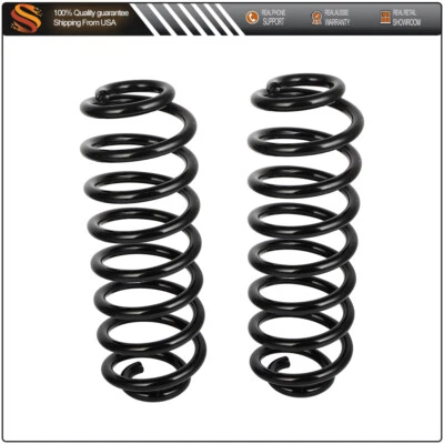 2x Muelles helicoidales traseros para Chevrolet Avalanche Suburban 1500 Cadillac Escalade GMC Foto 1 de 4