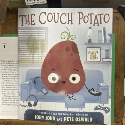 The Couch Potato by Jory John and Pete Oswald - Image 1 of 2