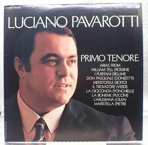 Luciano Pavarotti - Primo Tenore - London Records 1971 - Picture 1 of 8
