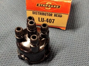 Distributor Cap Standard LU407 appl from 1951-76 - Picture 1 of 4