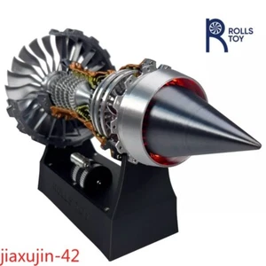 1/16 A380 Trent900 Engine Turbofan Blade Aircraft Engine Model Adjustable Speed - Picture 1 of 15