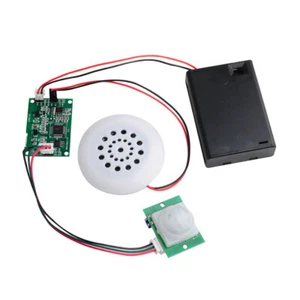 MP3 Voice Recording Playback Module Sound Recorder Board with Speaker+PIR Sensor - Picture 1 of 7