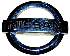 Nissan Maxima 2004 - 2008 Rear Trunk Logo Badge Chrome Emblem OEM 84890 7Y010 - Picture 1 of 5