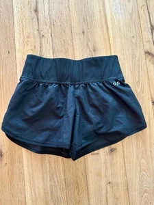 Dicks Sporting Goods Girls Athletic Shorts, Black, Size XS (6-7) - Picture 1 of 3