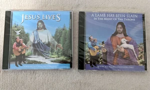 COUNTRY GOSPEL "Jesus Lives"+"A Lamb Has Been Slain" by Heirs of Salvation Intl. - Picture 1 of 2