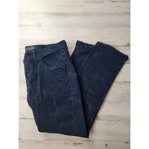 The Men's Store Bloomingdale's Dark Blue Corduroy Tailored Fit 36W x 34L - Picture 1 of 10