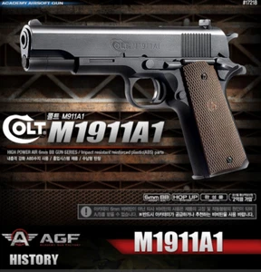 Kit modelo plástico juguetes pistola Academy COLT M1911A1 17218 - Imagen 1 de 2