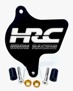 Cubierta de piñón HRC de aluminio Billet 2022+ Honda Grom MSX 125cc - Imagen 1 de 4