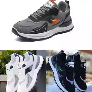 Herren Sportschuhe Turnschuhe Sneaker Laufschuhe Freizeit Schuhe - Bild 1 von 15