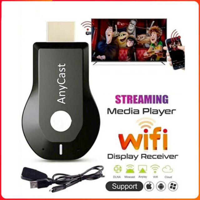 MiraScreen Miracast 4K 2.4G/5G tela sem fio dongle stick para iOS Android  NOVO