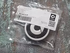 1x Original SMART 453 Nabendeckel Nabenabdeckung Radzierkappe Alufelgen 55mm NEU - Bild 1 von 3