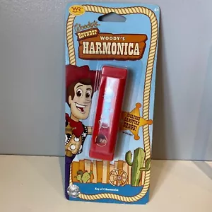 Toy Story Woody's Roundup Harmonica Toy Musical Instrument Key C Woody Disney - Foto 1 di 11
