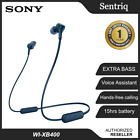 New || Sony WI-XB400 {Blue} EXTRA-BASS Bluetooth Wireless In-Ear Headphone XB400