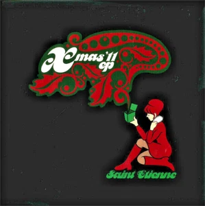 SAINT ETIENNE Xmas '11 EP 7" Vinyl UK Limited w SIGNED CHRISTMAS CARD - Imagen 1 de 7