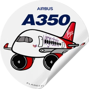 Virgin Atlantic Airbus A350 - Picture 1 of 3