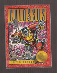 1993 Skybox X-Men Series 2 Card #9 – Colossus Super Hero - Picture 1 of 2