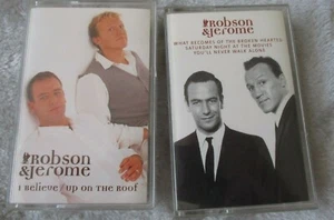 Robson and Jerome 2 Cassette Singles, I Believe, What Becomes of The Broken Etc. - Picture 1 of 3
