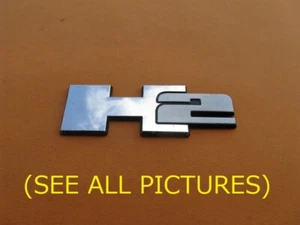 03 04 05 06 07 08 09 HUMMER H2 LATERAL TRASERO 1 EMBLEMA LOGOTIPO INSIGNIA SÍMBOLO SIGNO A42154 - Imagen 1 de 8
