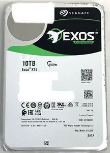 Disque dur Seagate Exos X16 10 To 3,5" ST10000NM003G - Photo 1/2