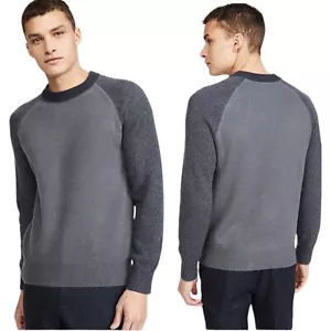 NEW Club Monaco Garment Dye Crew Neck Pullover Sweater Chandails Men Size XL - Picture 1 of 8