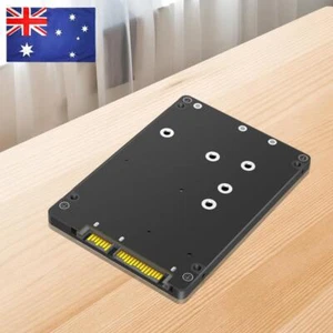 6Gbps M.2 NGFF B-key & MSATA SSD To SATA 3.0 Adapter Converter Case Enclosure - Afbeelding 1 van 18