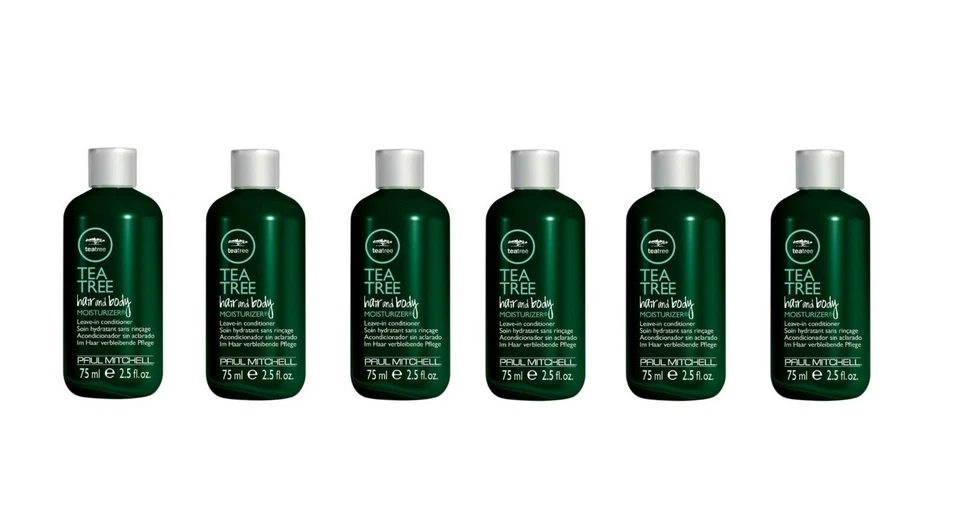 Crema hidratante para cabello y cuerpo Paul Mitchell Tea Tree sin enjuague 2,5 oz (paquete de 6) Foto 1 de 1