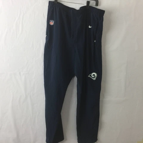 NEW Nike Los Angeles Rams On Field Dri-Fit Flex Training Pants 3XL Tall AO4281 Cover