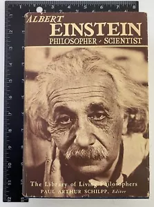 Albert Einstein: Philosoph-Wissenschaftler herausgegeben von Paul Arthur Schilpp - Erstaufl. - Bild 1 von 11