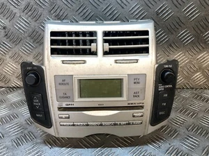 TOYOTA YARIS T3 VVTI 1.3 2005 5DR HATCHBACK RADIO SETERO CD PLAYER 86120-0D210 - Picture 1 of 3