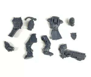 Imperial Navy Breachers NAVIS ARMSMAN MODEL Kill Team 40K (J) - Picture 1 of 1