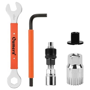 Bike Crank Puller Tool Set Bike Crank Extractor Bottom Bracket Remover 15mm Peda - Picture 1 of 7