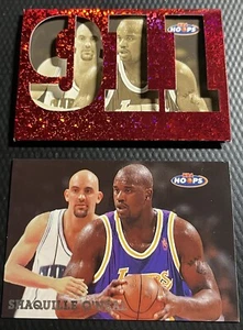 1998 Shaquille O'Neal Lakers NBA Hoops 911 Die Cut Insert #6 of 10 - Picture 1 of 5