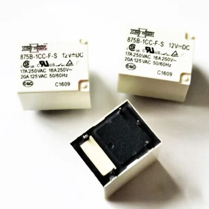 1PC Songchuan Relay 875B-1CC-F-S 875B-1CC-F-C 12VDC Power Relay 5Pins - Picture 1 of 1