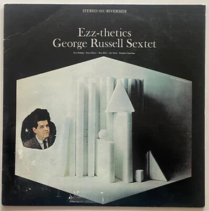 George RUSSELL Sextet Ezz-Thetics Vinyl LP Record US Riverside Press - Bild 1 von 4