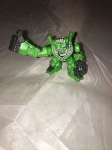 2008 Hasbro Transformers Robot Heroes Revenge Of The Fallen Movie Skids Green 2" - Picture 1 of 5