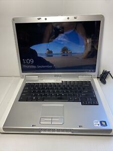 Dell Inspiron E6400 E1505 Notebook Laptop Windows 10 With Charger Pin Locked