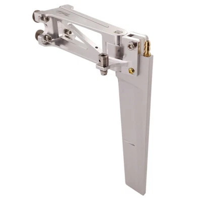 170mm Big Rudder CNC Water Pick Up Rudder fr Gasoline Nitro RC Boat Speed V Oval - Image 1 of 4