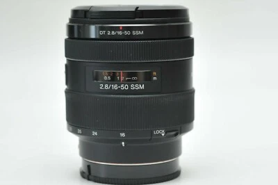 Sony DT 16-50mm f/2.8 SSM Lens 187 - Image 1 of 4
