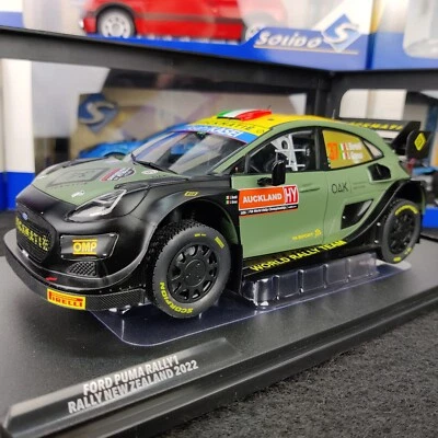 SOLIDO FORD PUMA RALLY 1 HYBRID BERTELLI/SCATTOLIN 1:18 NUOVO SCATOLA S1809505 - Immagine 1 di 4
