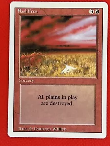 MTG / Magic: The Gathering - 3a edizione riveduta - Flashfires - Foto 1 di 2