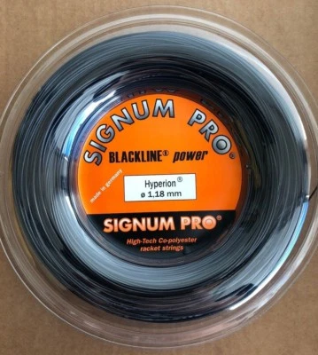 Signum Pro Hyperion 1.18mm - Co-Poly Tennis String Reel (660ft.)