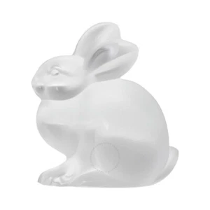 RABBIT LALIQUE RARE SITTING RABBIT STUNNING NEW CONDITION BOXED -OUTSTANDING - Picture 1 of 4